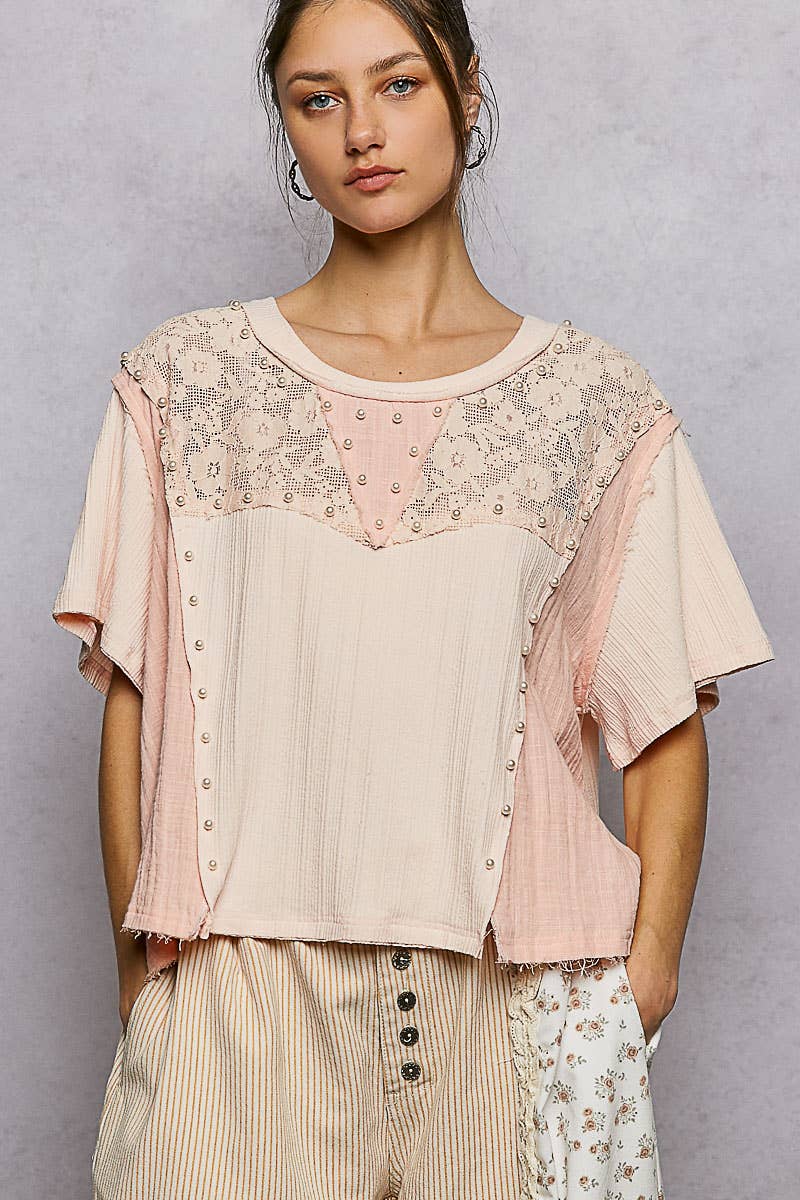 Rebel Pearl Top