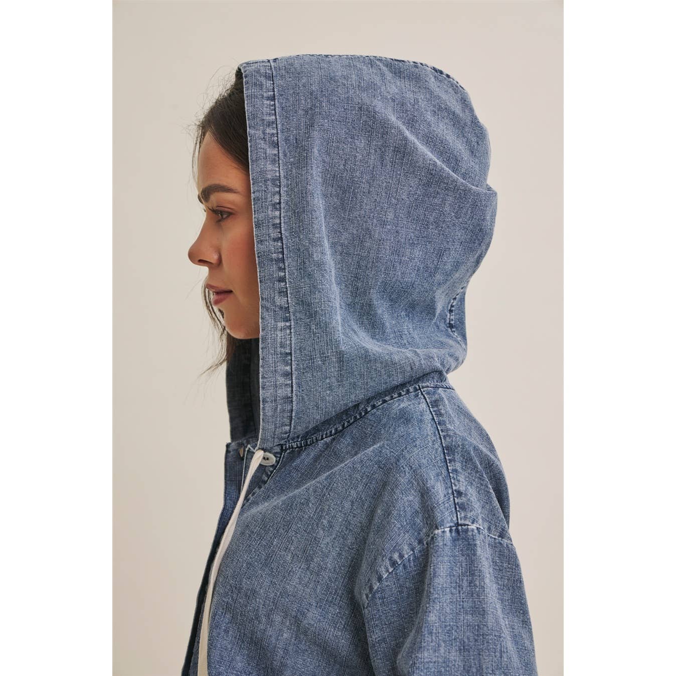 Dusty Road Denim Top