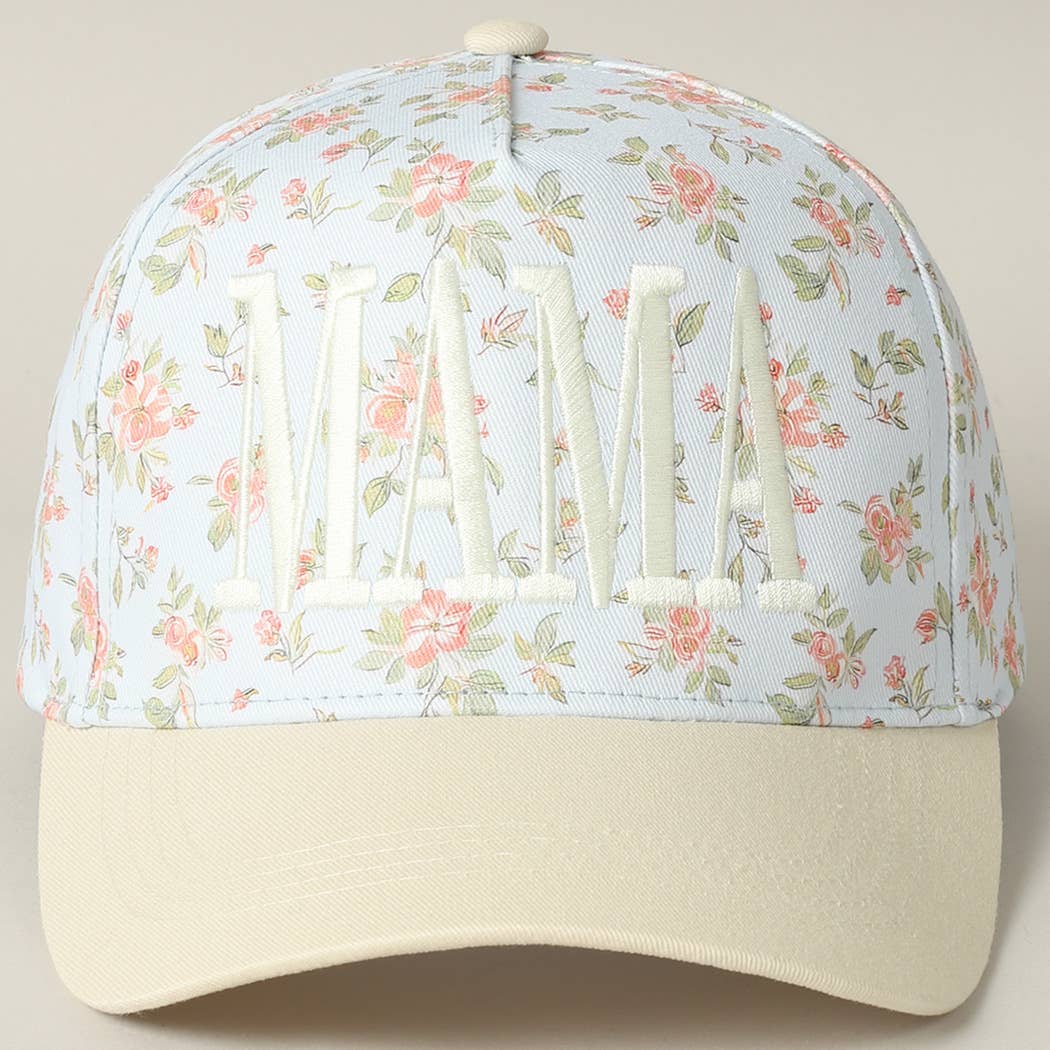 MAMA Embroidered Trucker Hat * 2 Colors