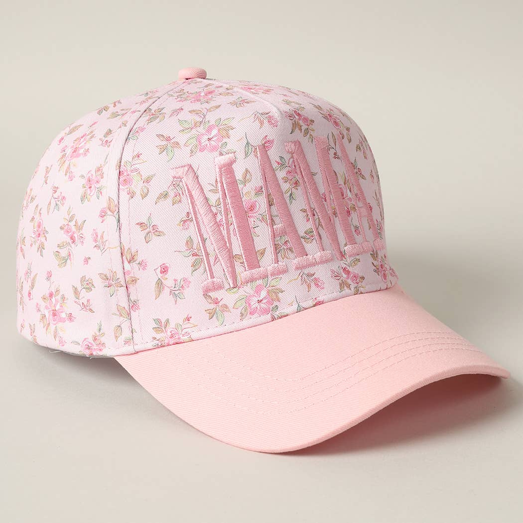 MAMA Embroidered Trucker Hat * 2 Colors