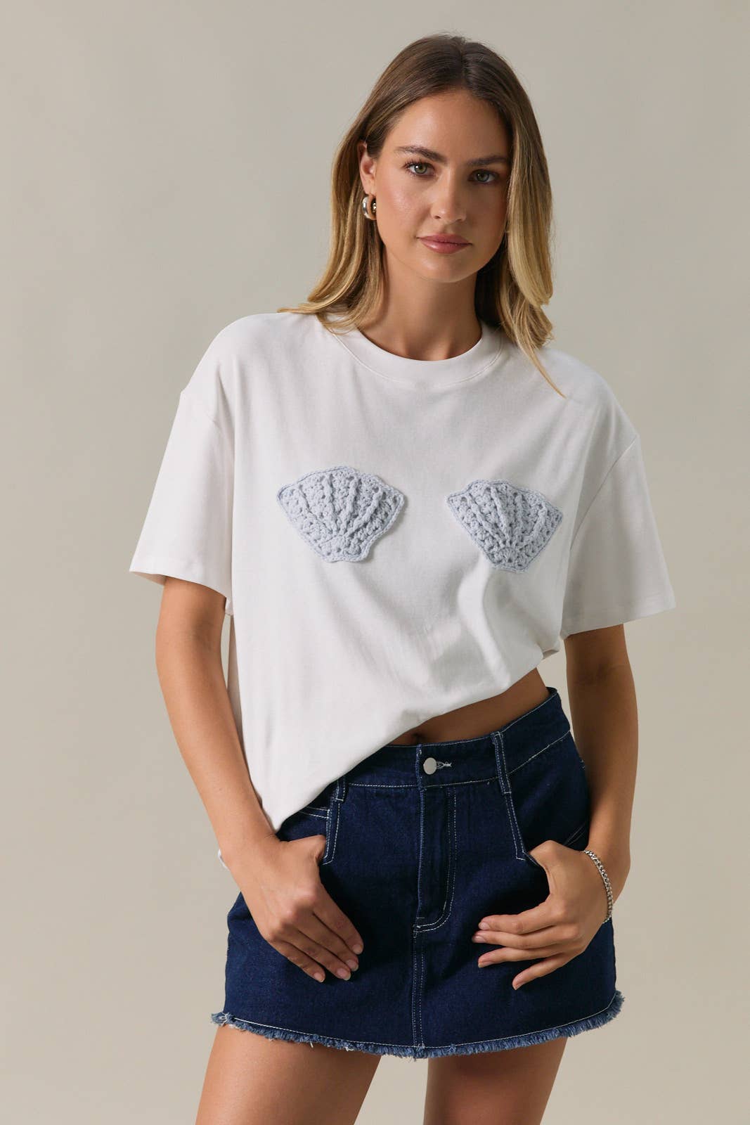 Shells By The Sea Tee