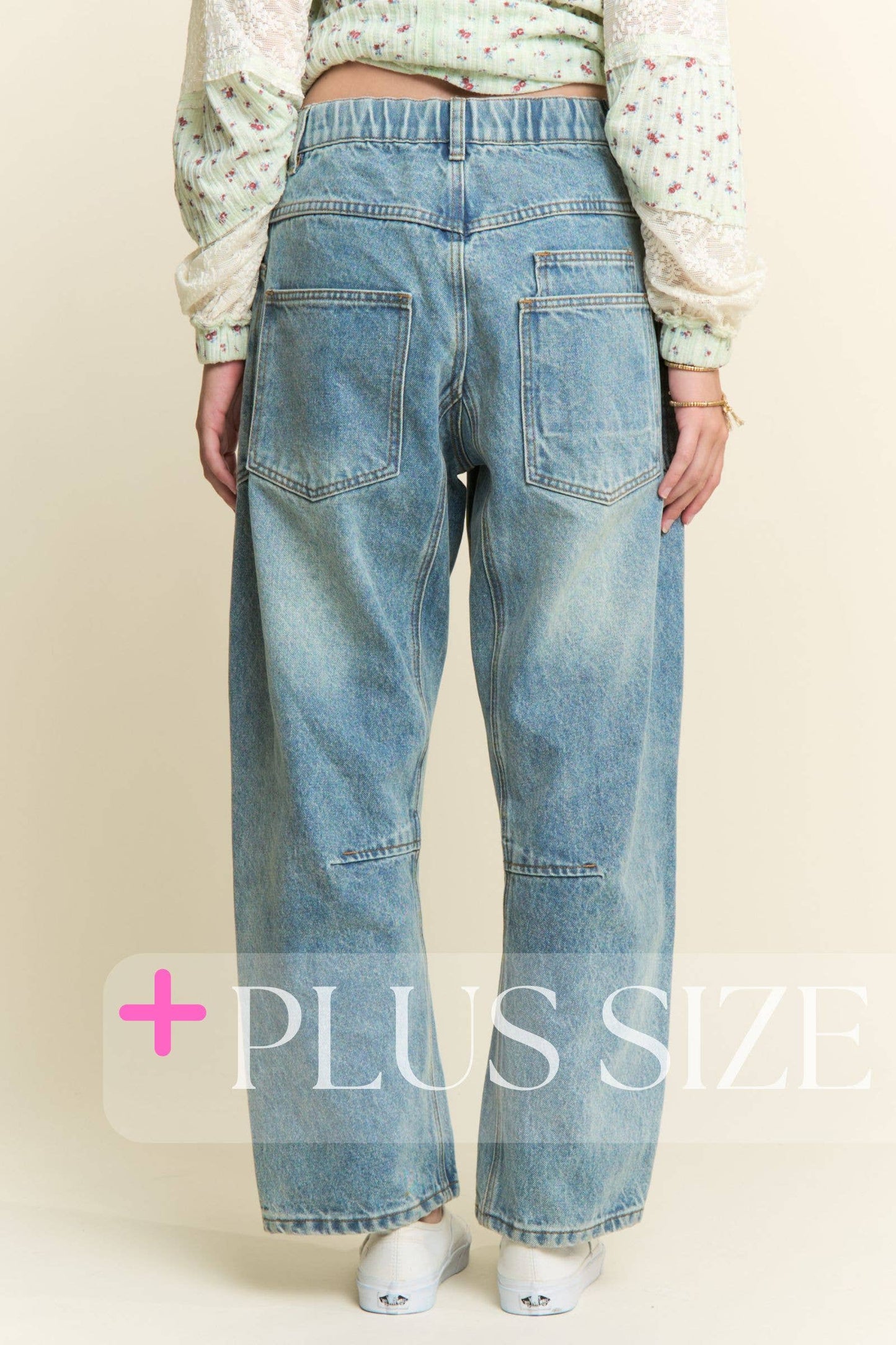 Painted Heart Jeans