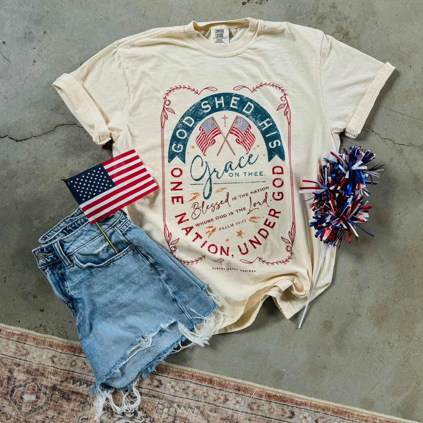 Patriotic with a Purpose Tee
