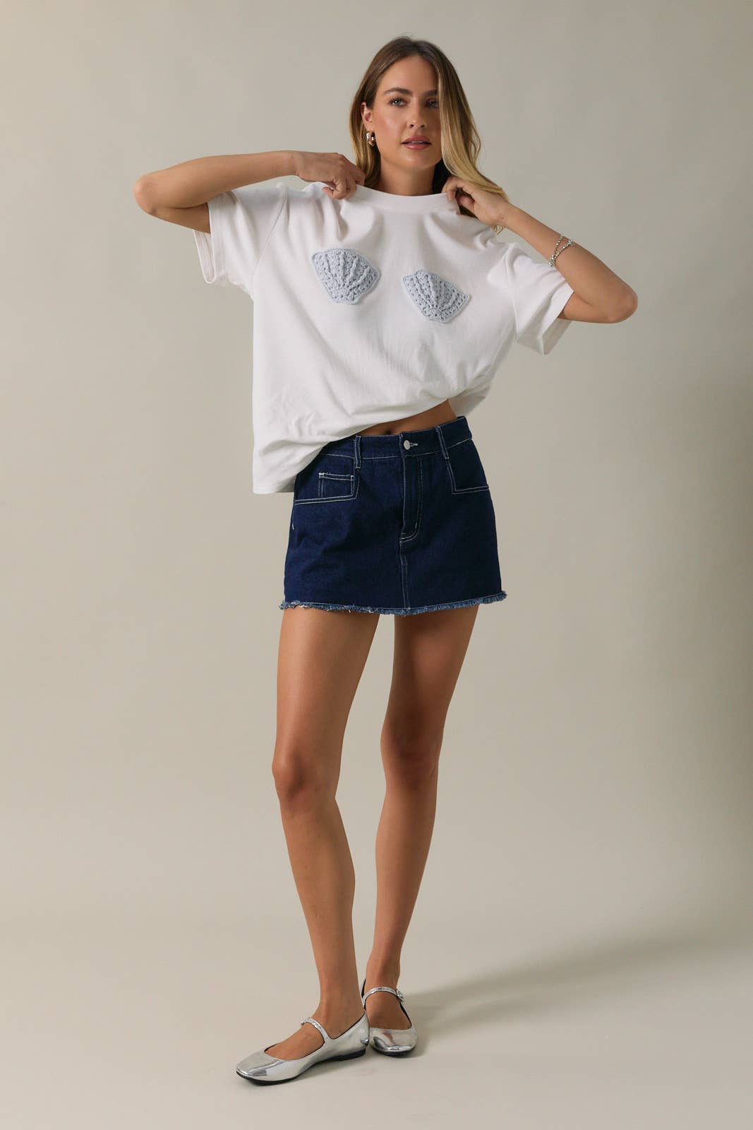 Shells By The Sea Tee