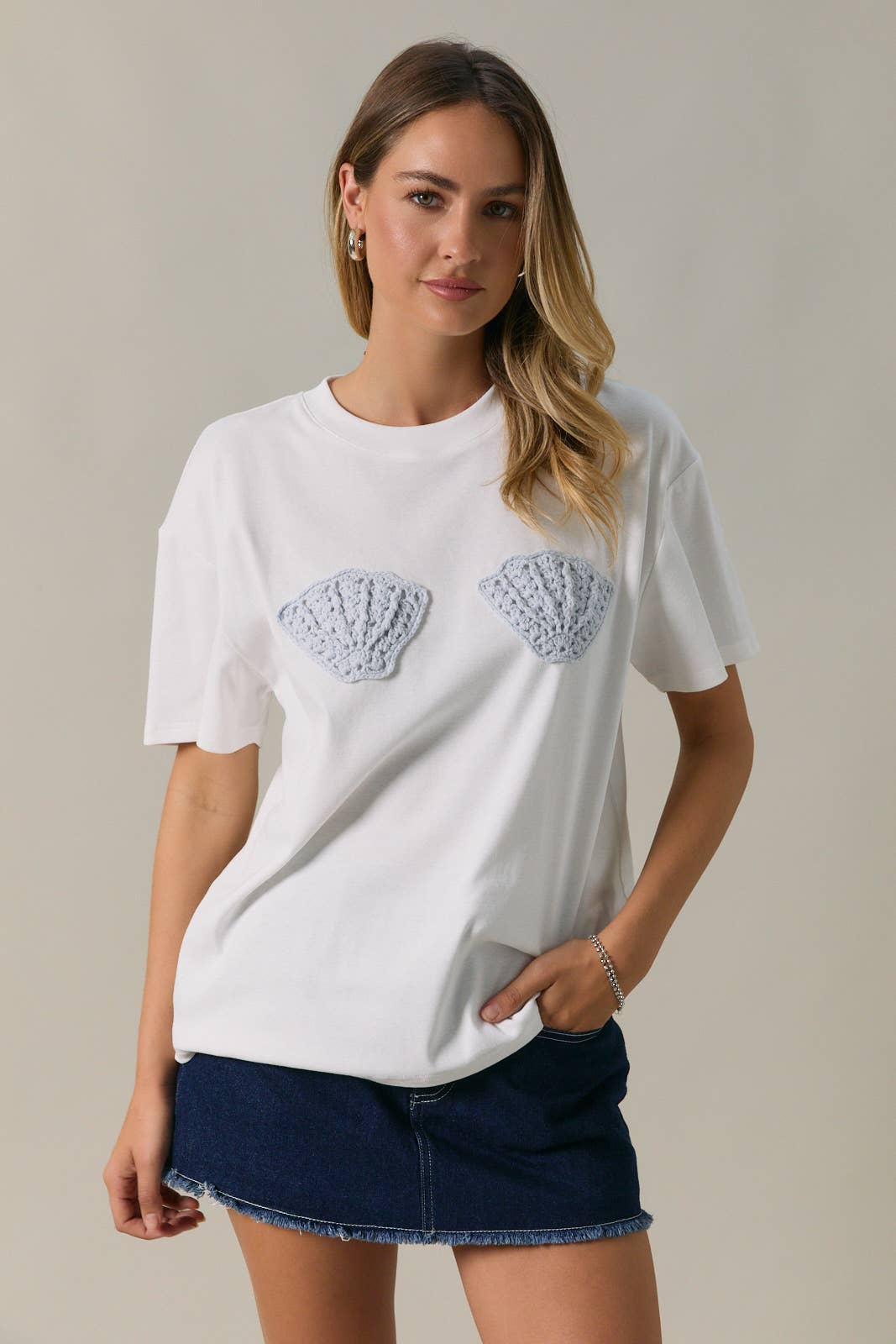 Shells By The Sea Tee
