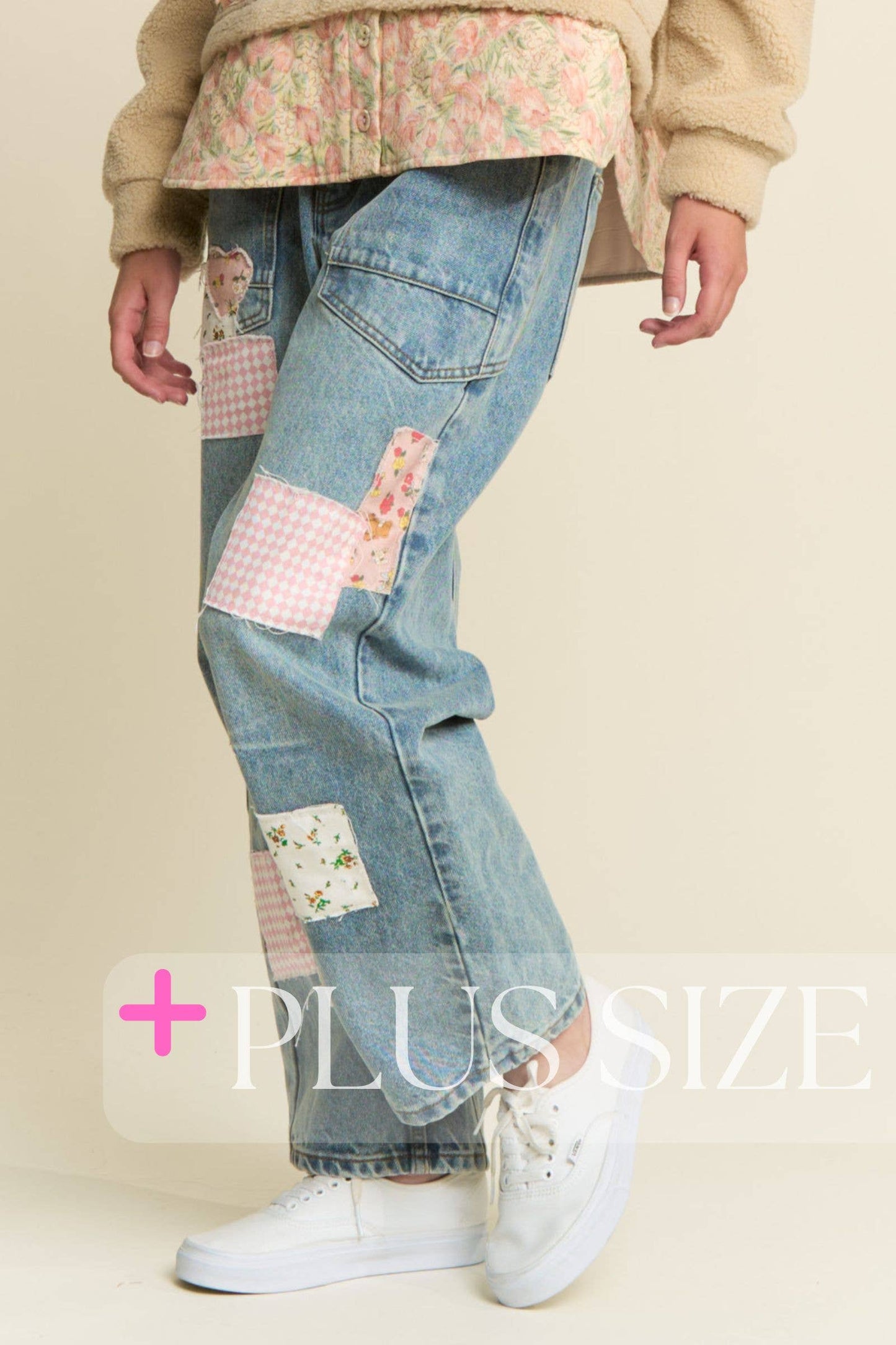 Painted Heart Jeans