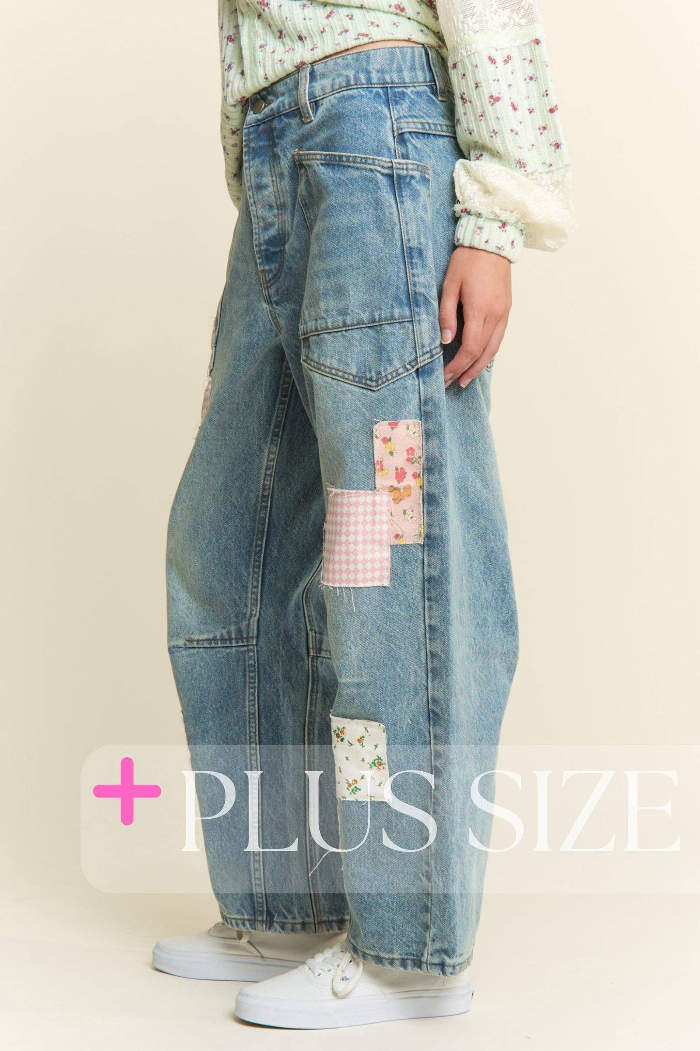 Painted Heart Jeans