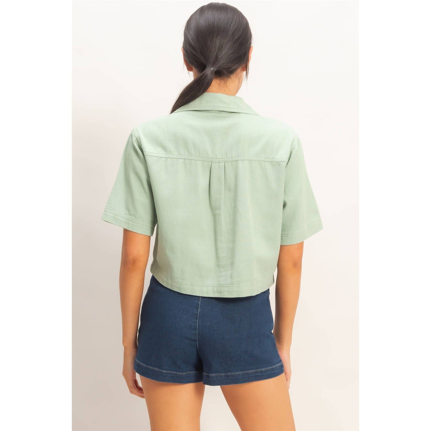 Modern Muse Top *Sage