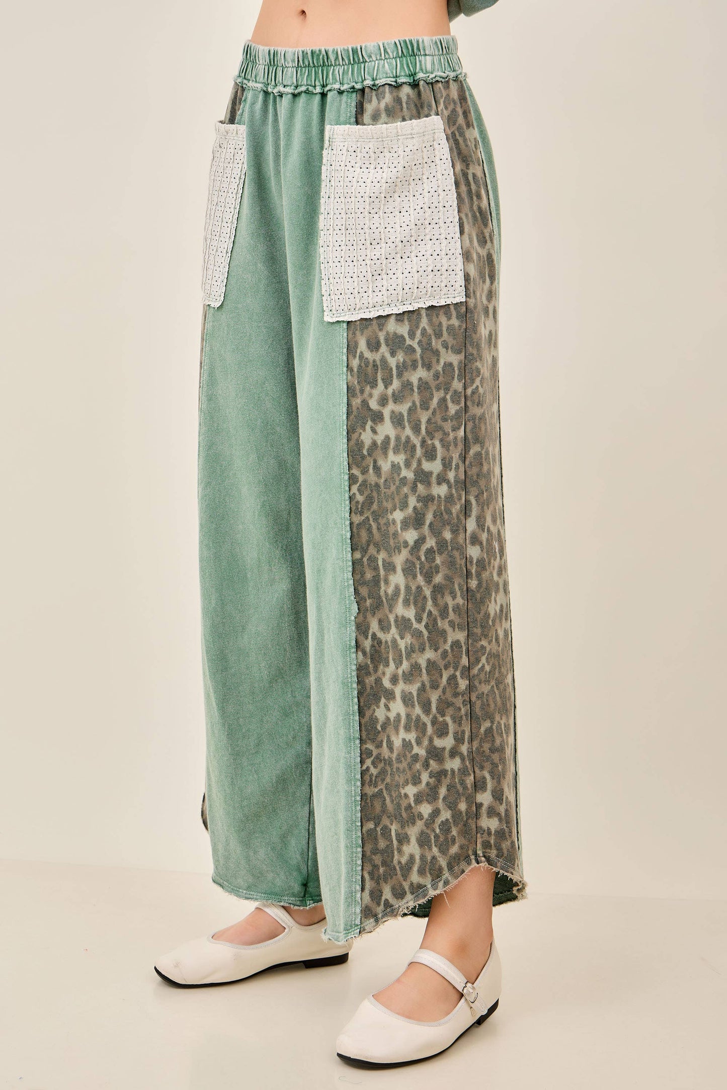 Wild Muse Cropped Pants
