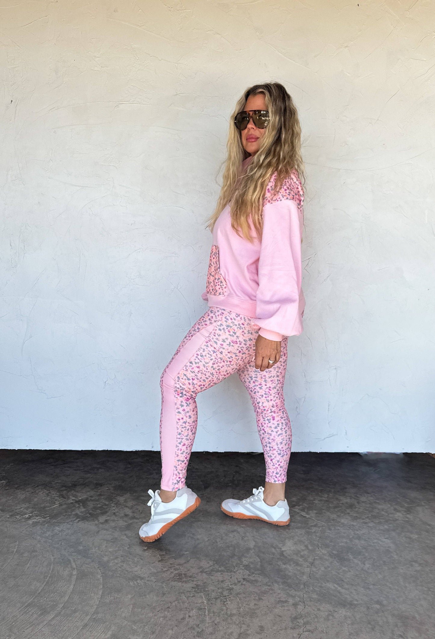 Gingham On The Go Leggings