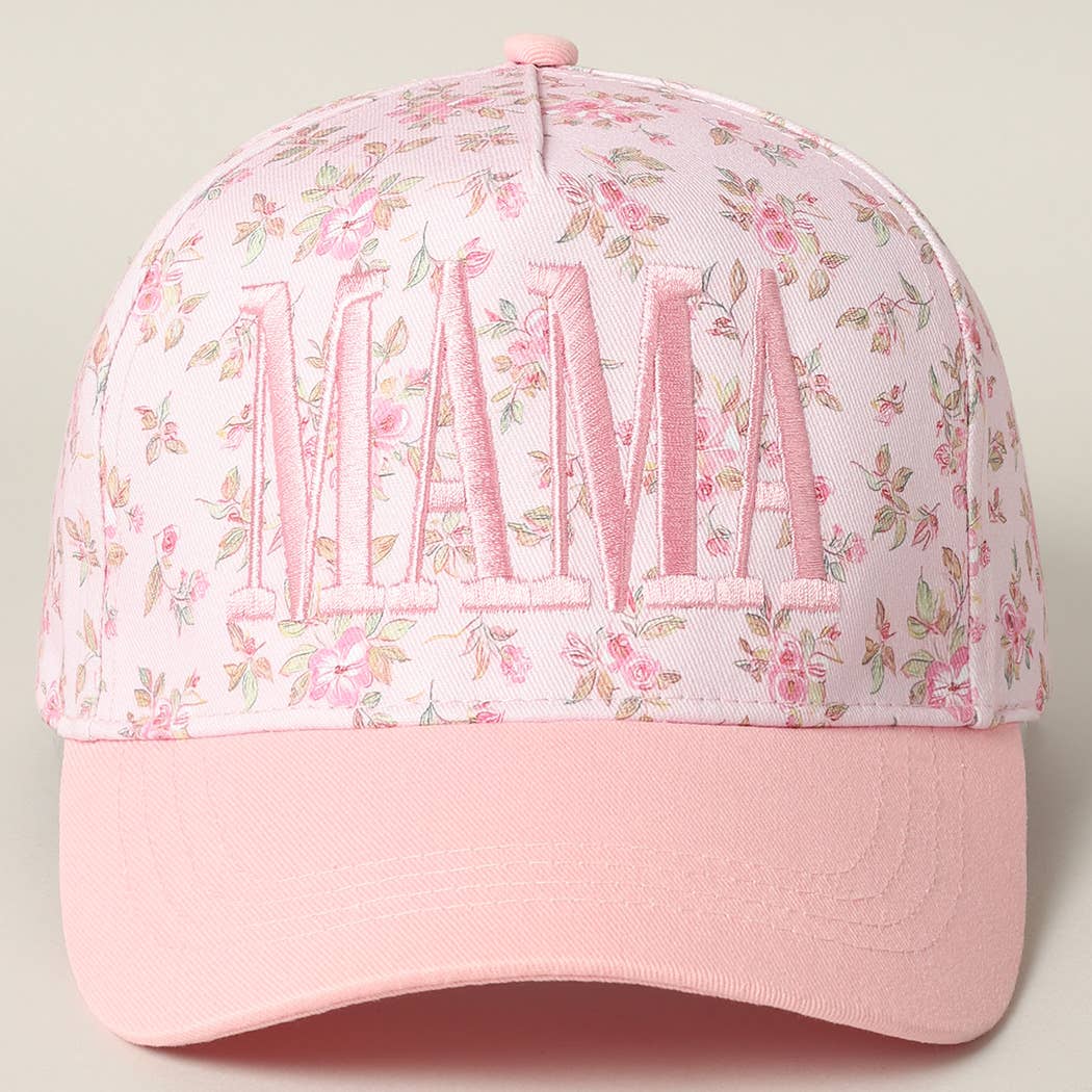 MAMA Embroidered Trucker Hat * 2 Colors