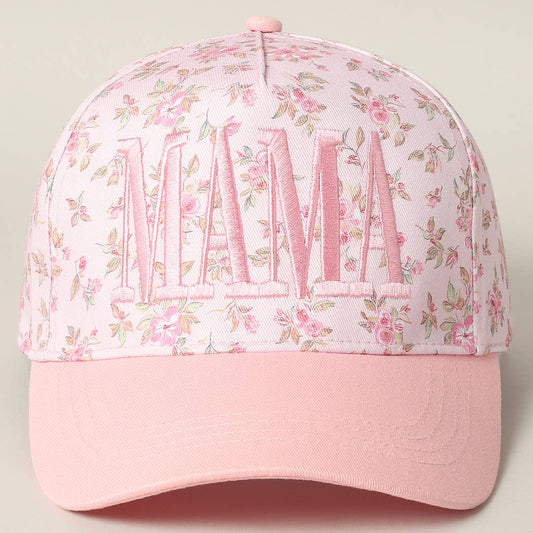 MAMA Embroidered Trucker Hat * 2 Colors