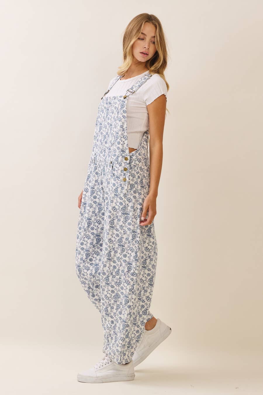 Blue Meadow Overalls