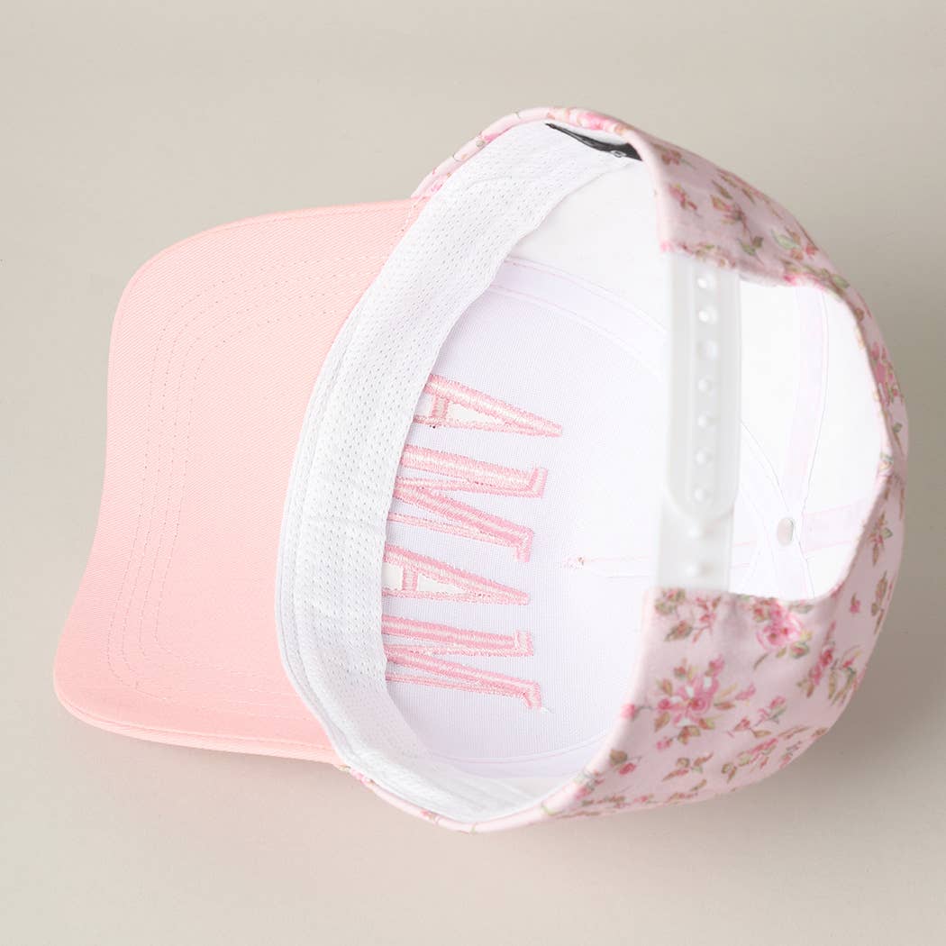 MAMA Embroidered Trucker Hat * 2 Colors