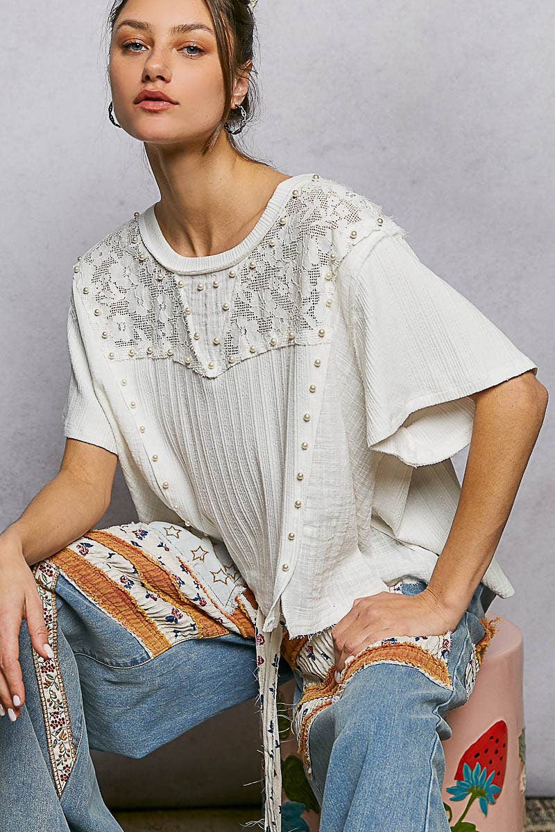 Rebel Pearl Top