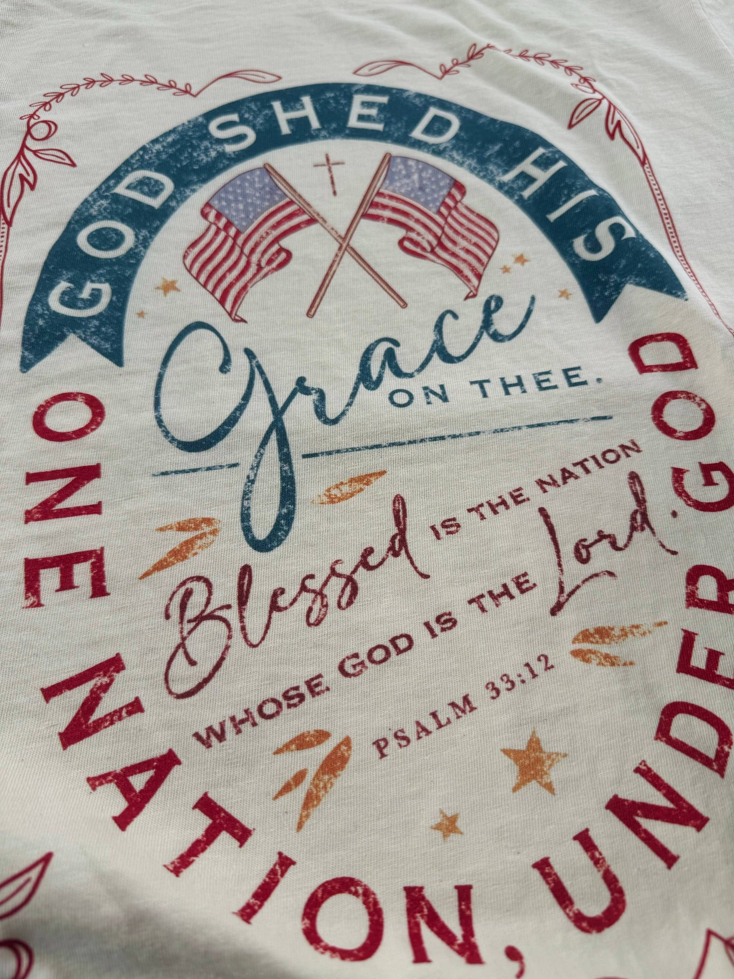 Patriotic with a Purpose Tee