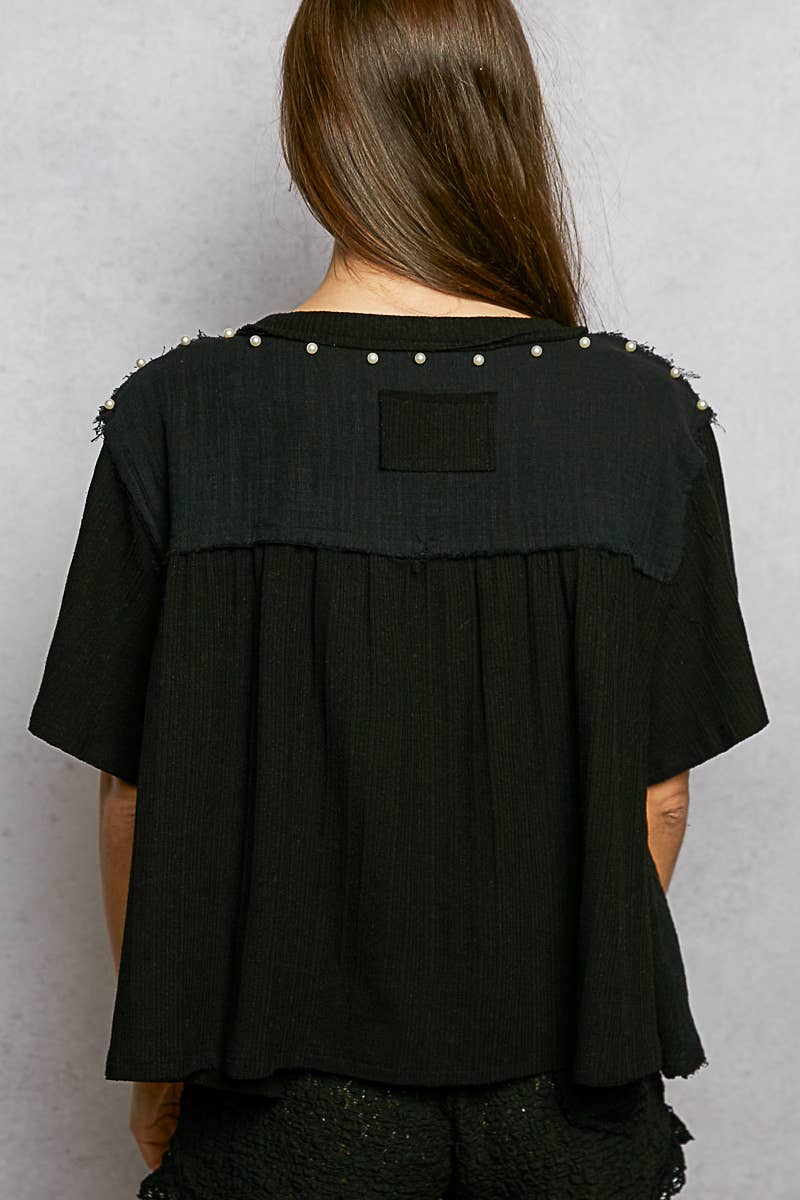 Rebel Pearl Top