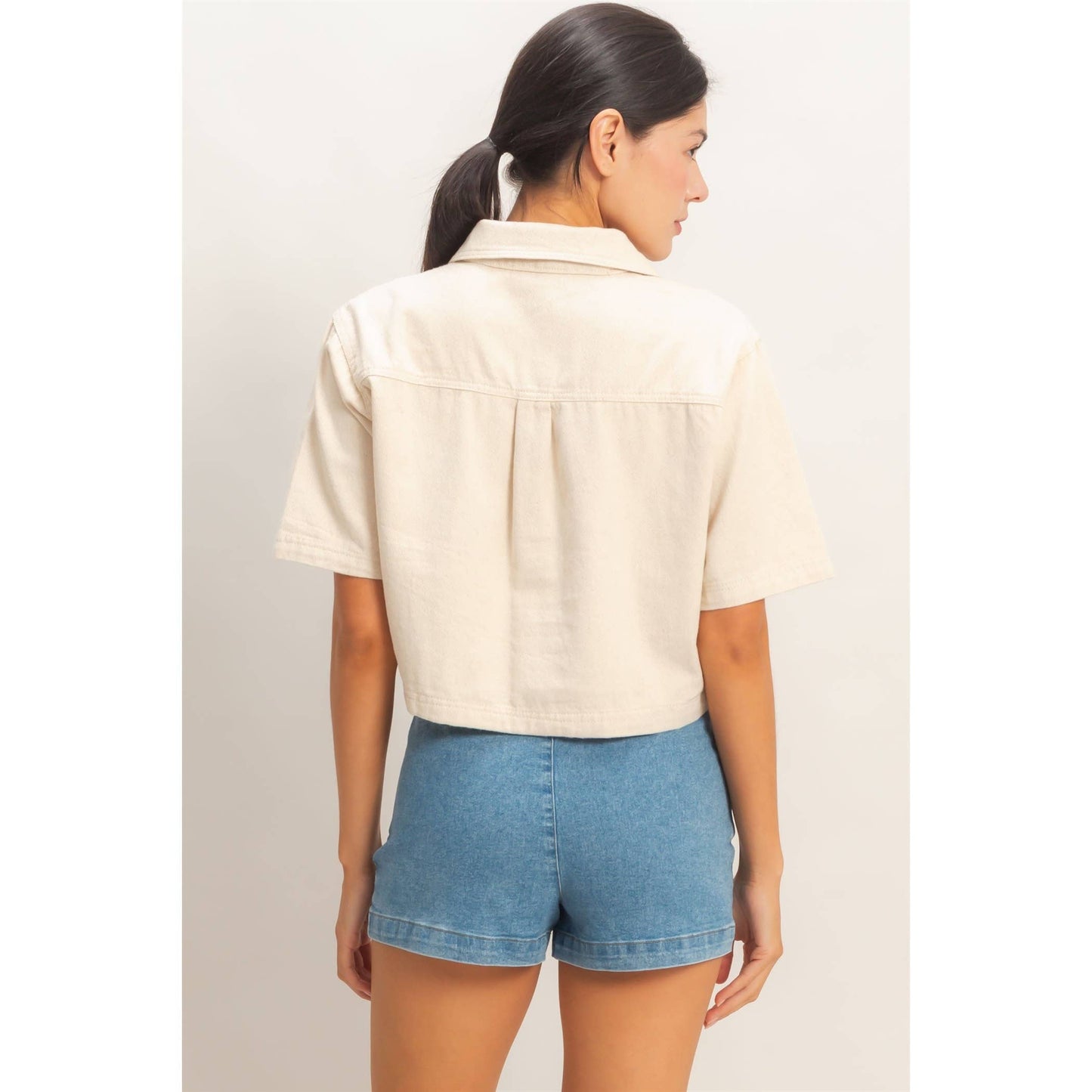 Modern Muse Top *Oatmeal