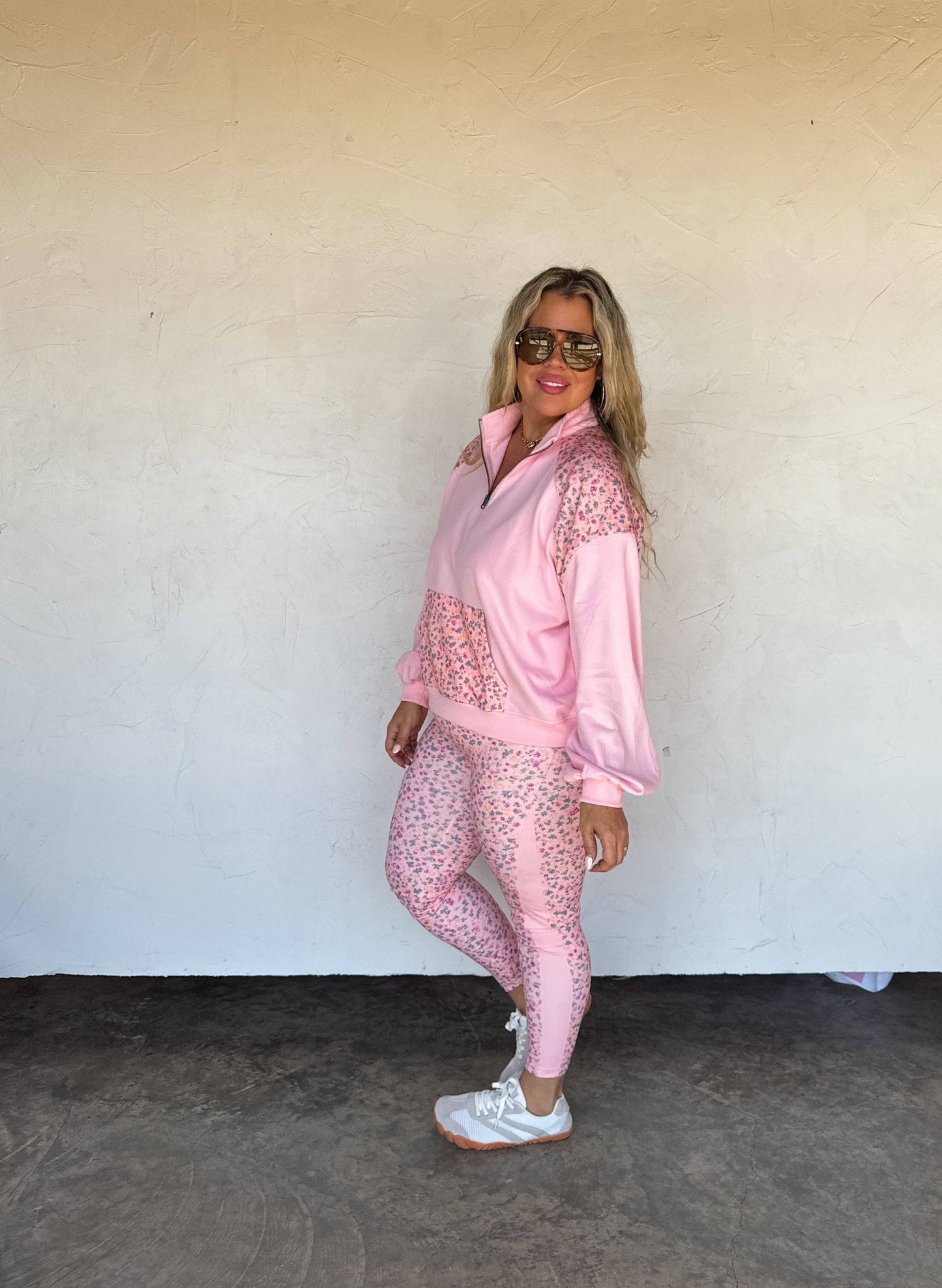 Gingham On The Go Leggings