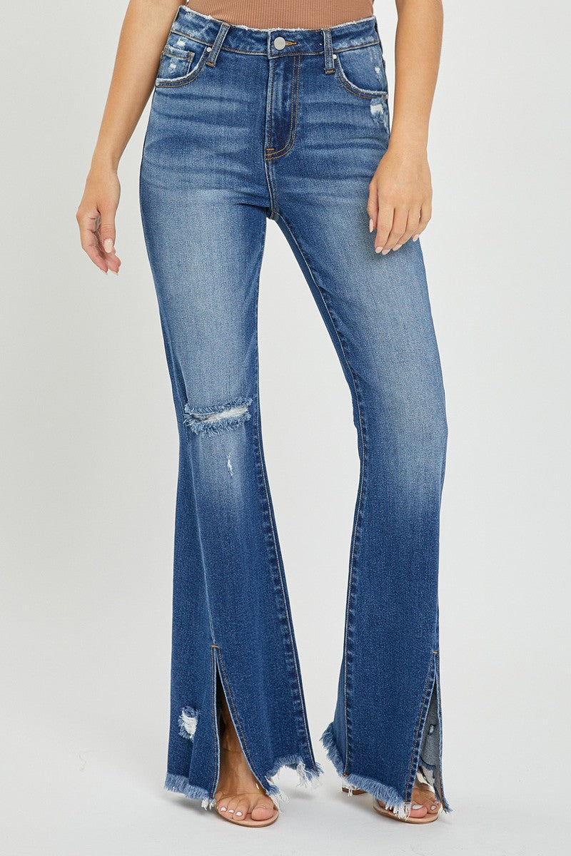 RISEN Briley Flare Jeans