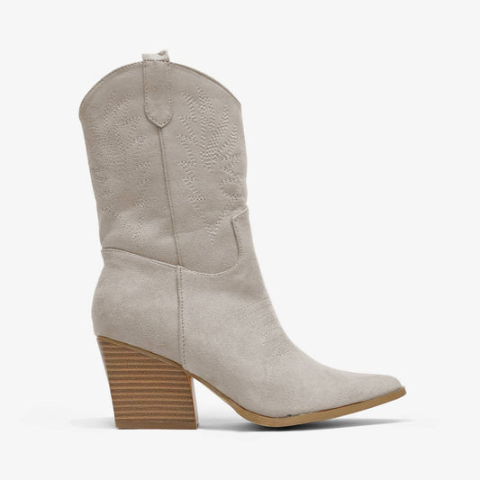 Leona Embroidered Western Boot