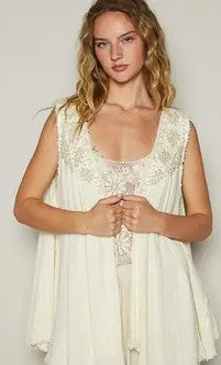 Farren Pearl Cardigan