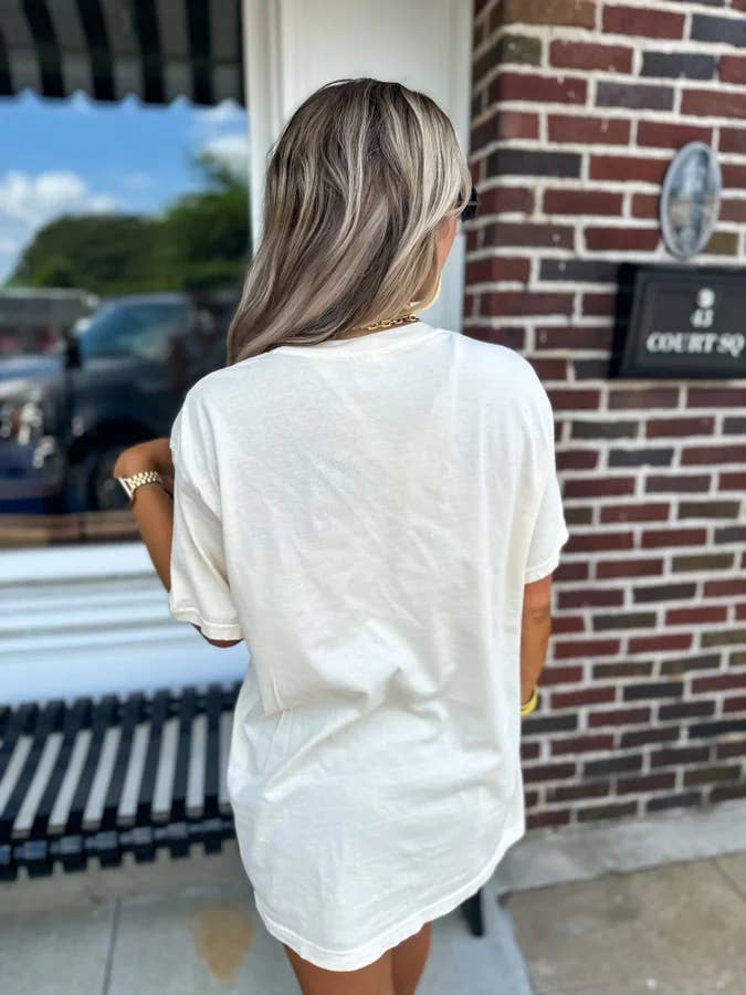 Salty Soul Ivory Graphic Tee *S-3XL*