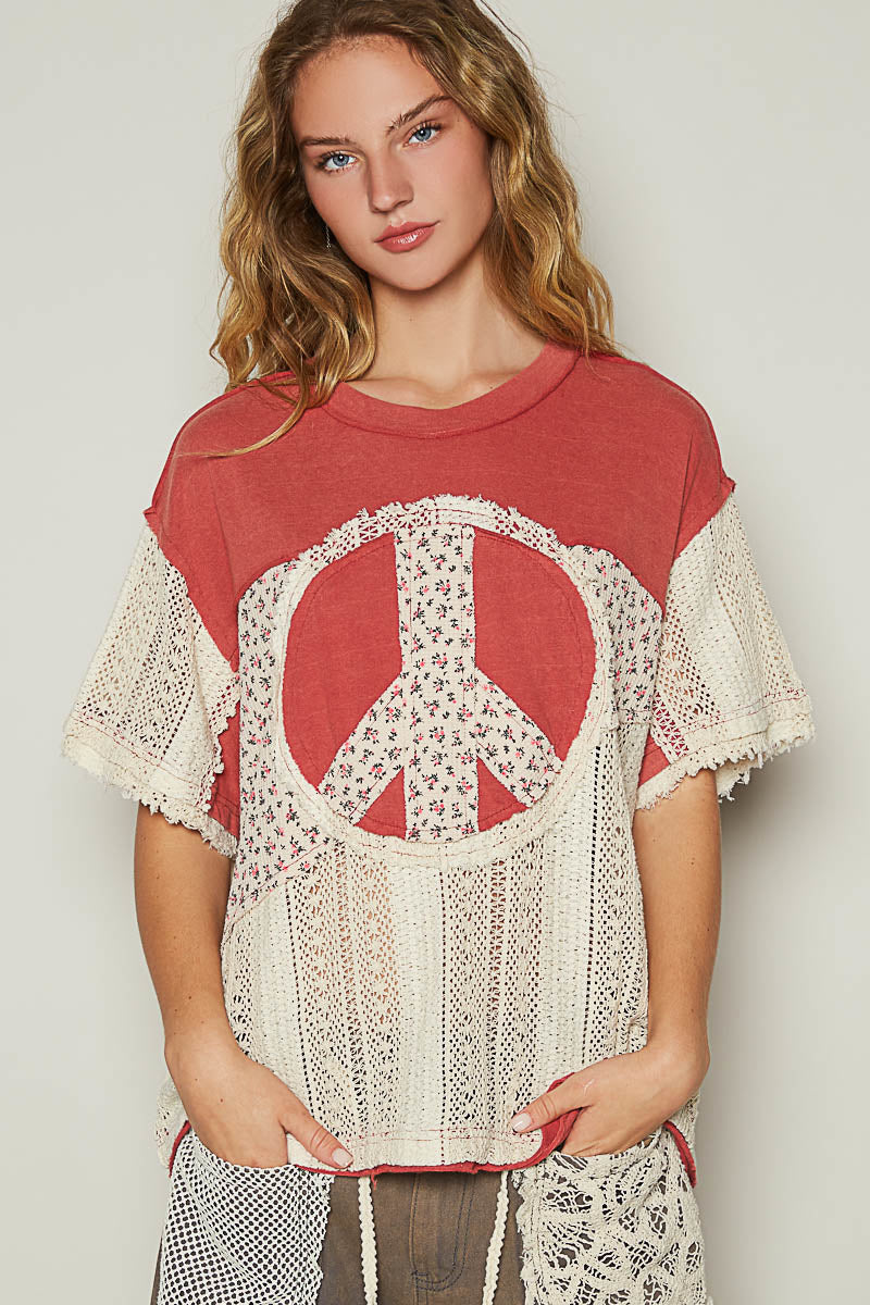 Bailyn Crochet Top